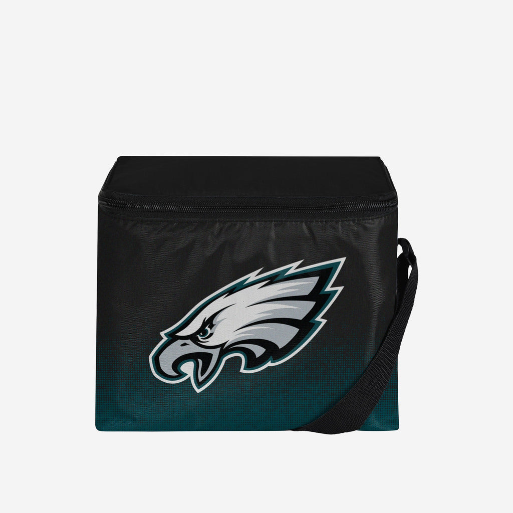 Philadelphia Eagles Big Logo Gradient 6 Pack Cooler FOCO - FOCO.com