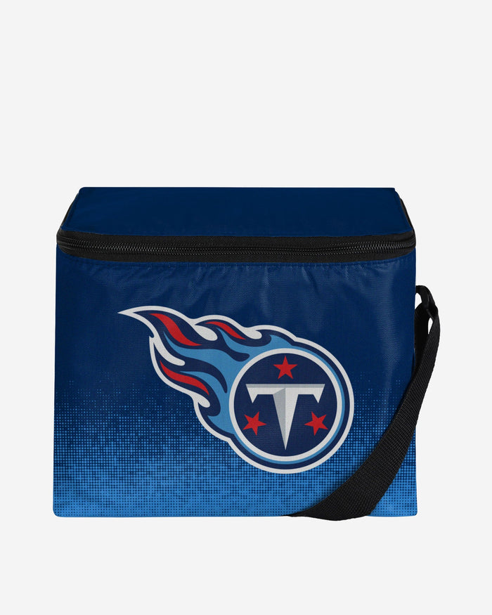 Tennessee Titans Big Logo Gradient 6 Pack Cooler FOCO - FOCO.com