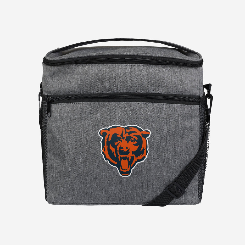 Chicago Bears Heather Grey Tailgate 24 Pack Cooler FOCO - FOCO.com