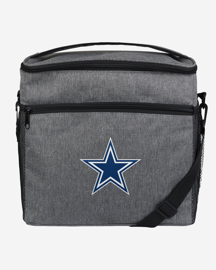 Dallas Cowboys Heather Grey Tailgate 24 Pack Cooler FOCO - FOCO.com