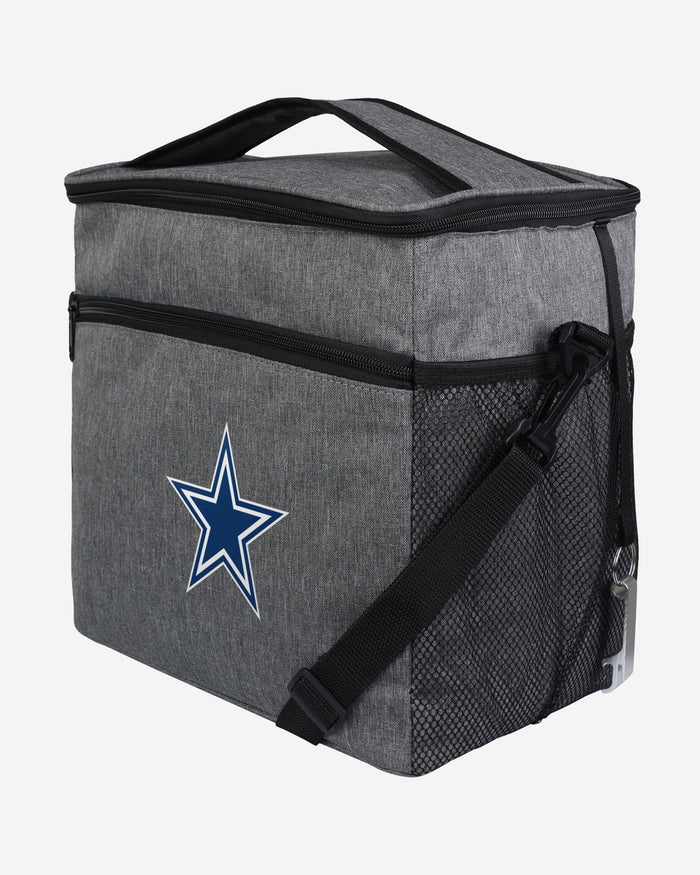 Dallas Cowboys Heather Grey Tailgate 24 Pack Cooler FOCO - FOCO.com