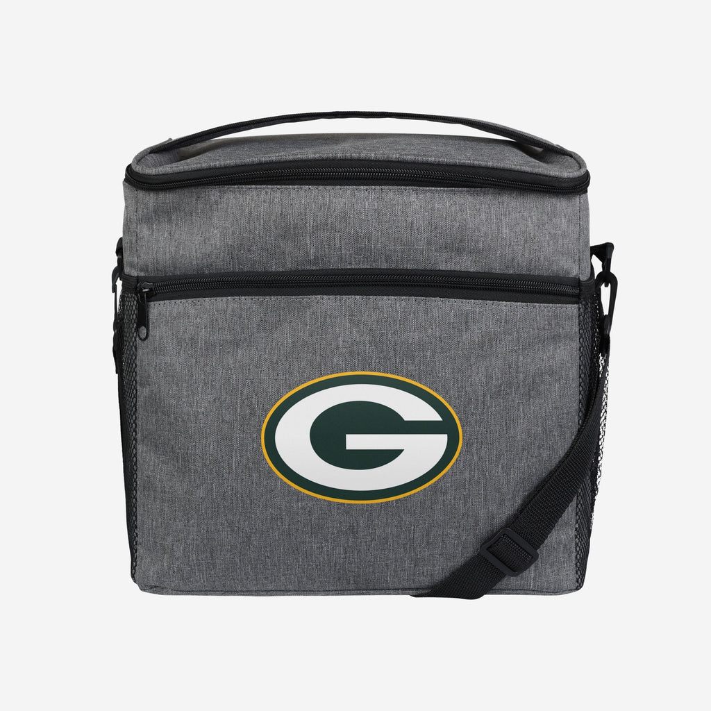 Green Bay Packers Heather Grey Tailgate 24 Pack Cooler FOCO - FOCO.com