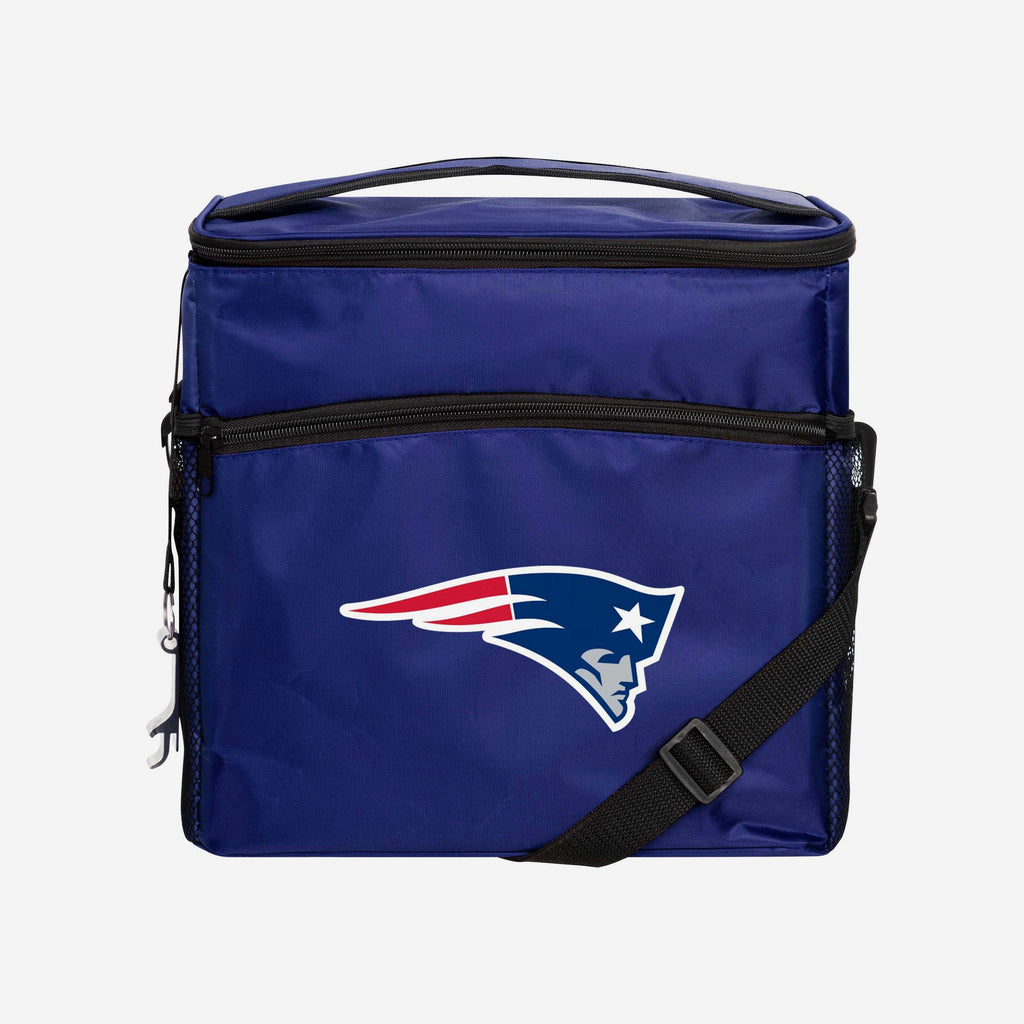 New England Patriots Tailgate 24 Pack Cooler FOCO - FOCO.com