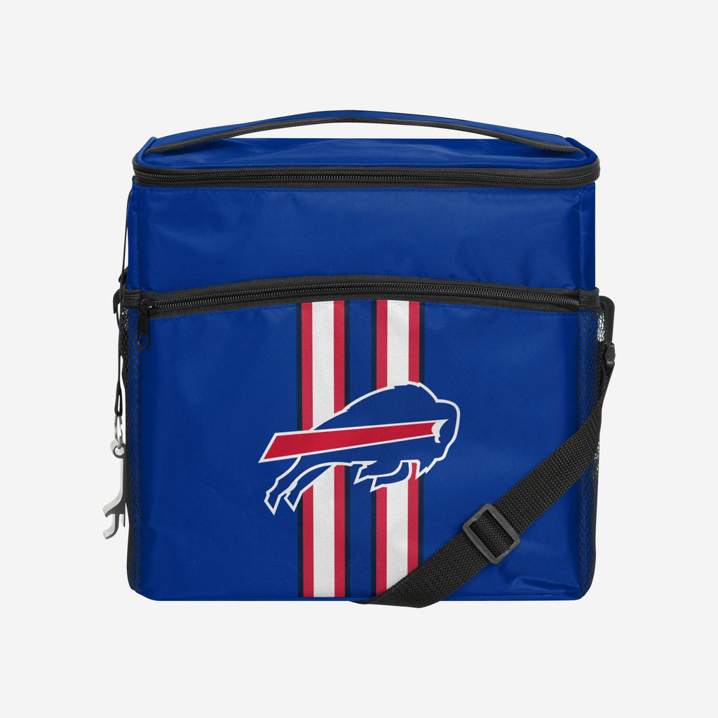 Buffalo Bills Team Stripe Tailgate 24 Pack Cooler FOCO - FOCO.com