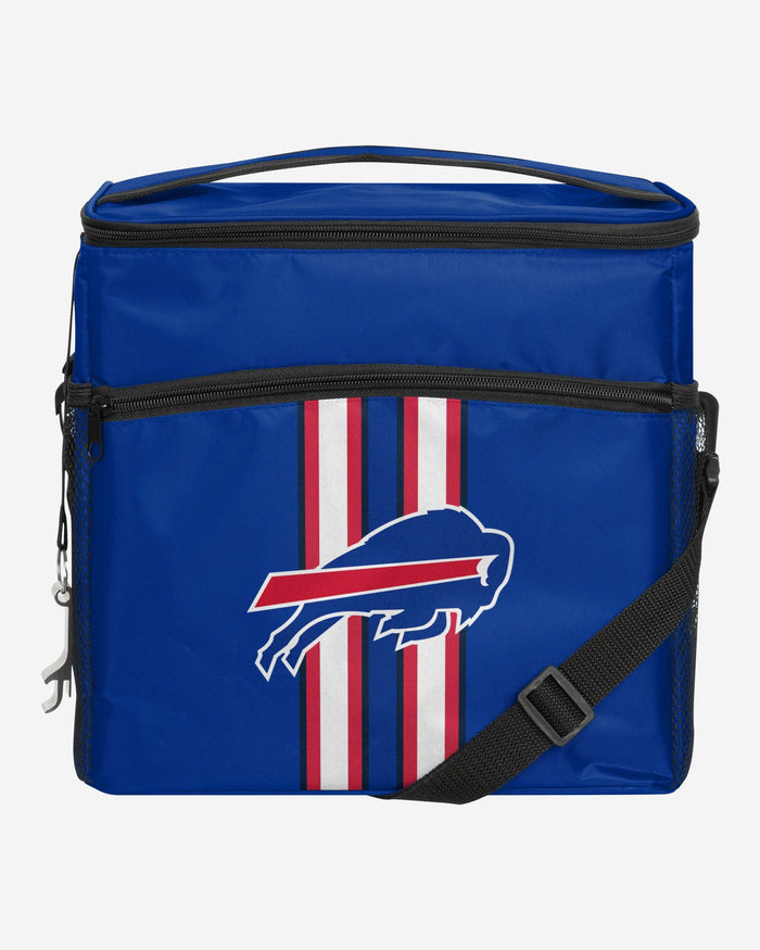 Buffalo Bills Team Stripe Tailgate 24 Pack Cooler FOCO - FOCO.com