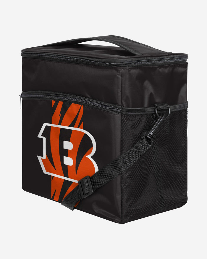 Cincinnati Bengals Team Stripe Tailgate 24 Pack Cooler FOCO - FOCO.com