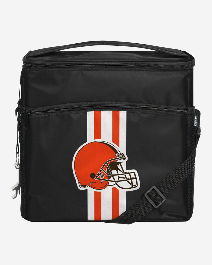 Cleveland Browns Team Stripe Tailgate 24 Pack Cooler FOCO - FOCO.com