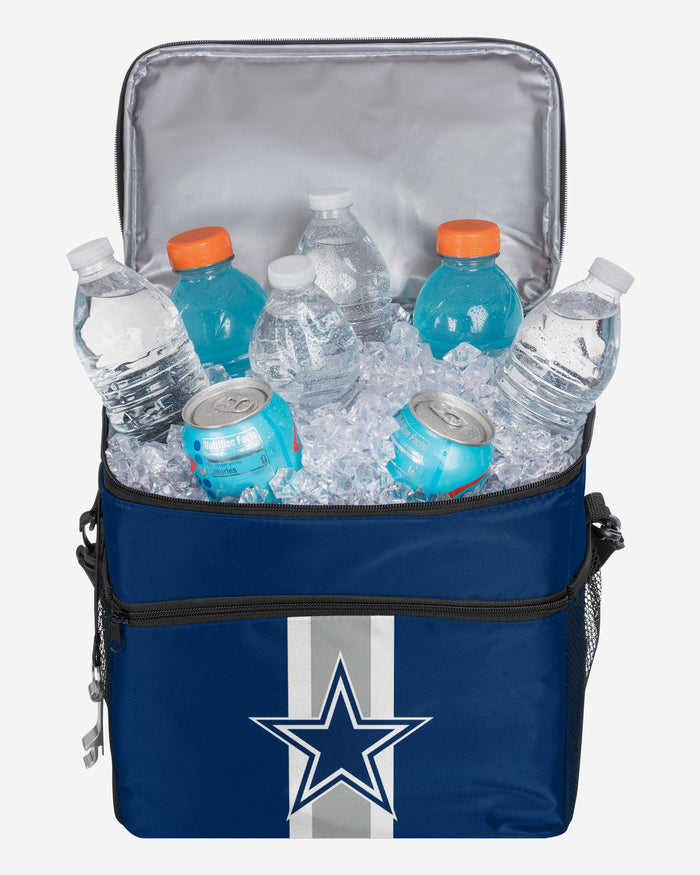 Dallas Cowboys Team Stripe Tailgate 24 Pack Cooler FOCO - FOCO.com