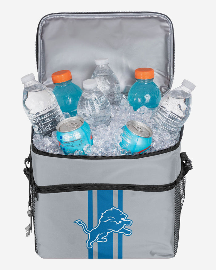 Detroit Lions Team Stripe Tailgate 24 Pack Cooler FOCO - FOCO.com