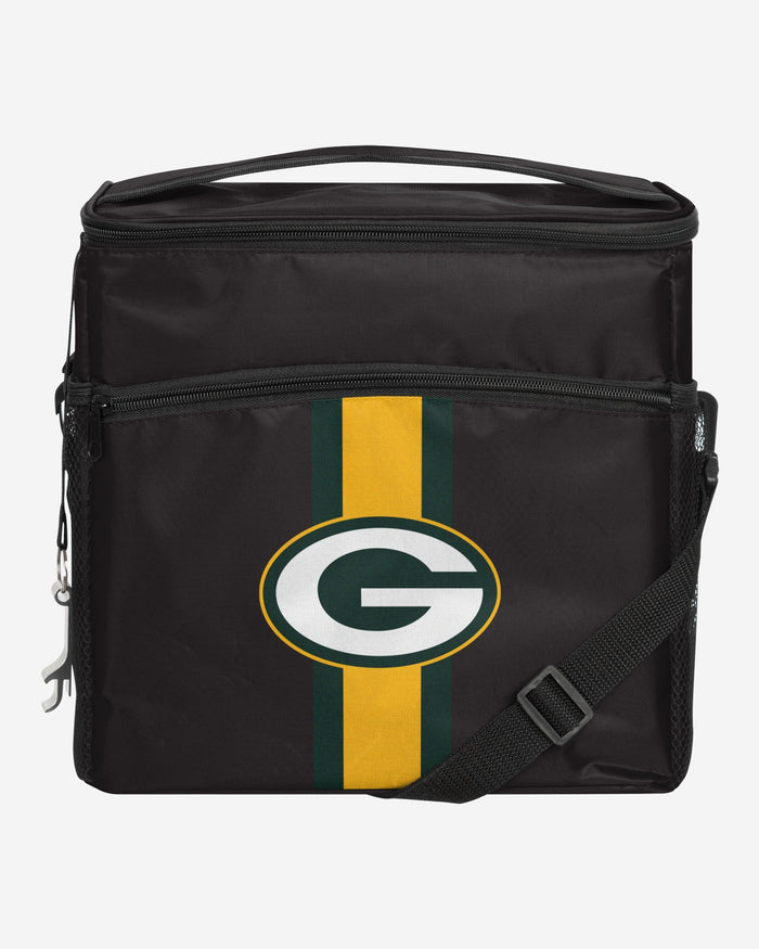 Green Bay Packers Team Stripe Tailgate 24 Pack Cooler FOCO - FOCO.com