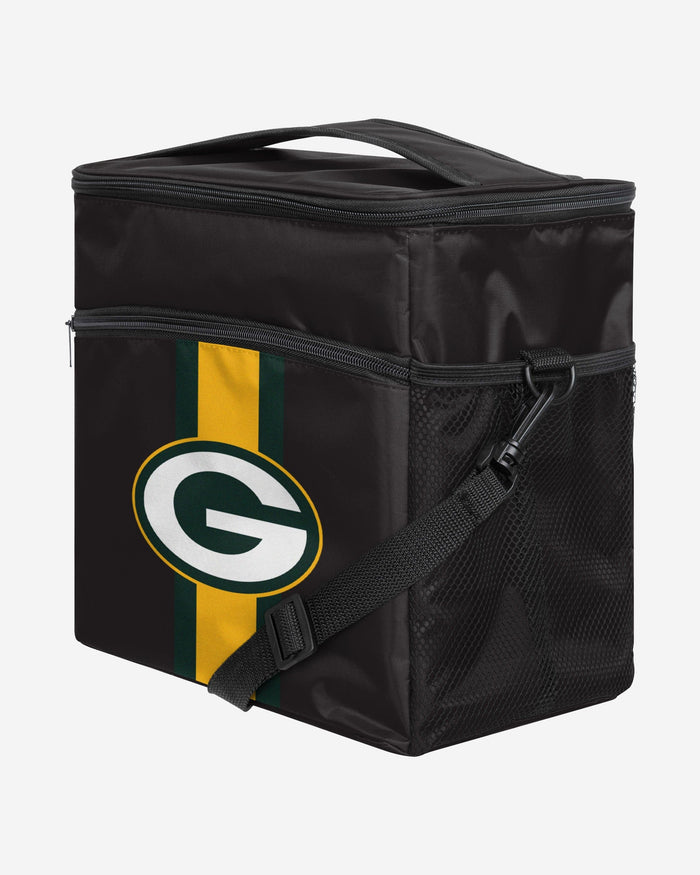 Green Bay Packers Team Stripe Tailgate 24 Pack Cooler FOCO - FOCO.com
