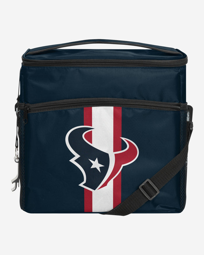 Houston Texans Team Stripe Tailgate 24 Pack Cooler FOCO - FOCO.com