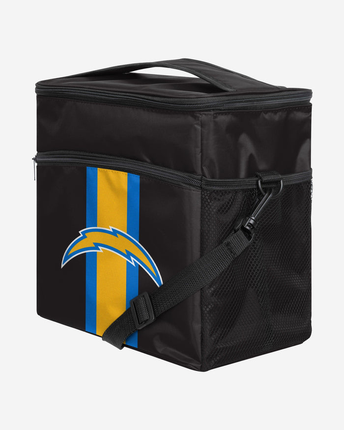 Los Angeles Chargers Team Stripe Tailgate 24 Pack Cooler FOCO - FOCO.com