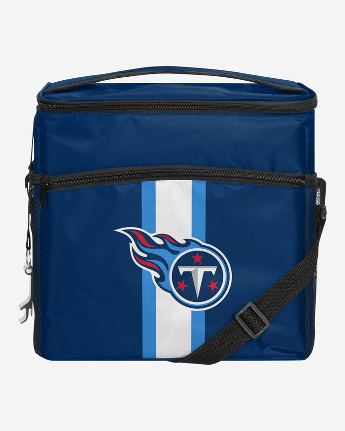 Tennessee Titans Team Stripe Tailgate 24 Pack Cooler FOCO - FOCO.com