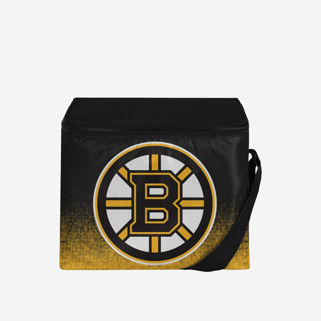 Boston Bruins Big Logo Gradient 6 Pack Cooler FOCO - FOCO.com