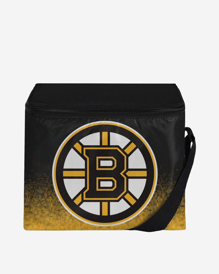 Boston Bruins Big Logo Gradient 6 Pack Cooler FOCO - FOCO.com