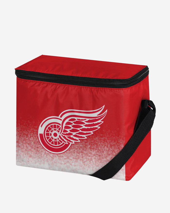 Detroit Red Wings Big Logo Gradient 6 Pack Cooler FOCO - FOCO.com
