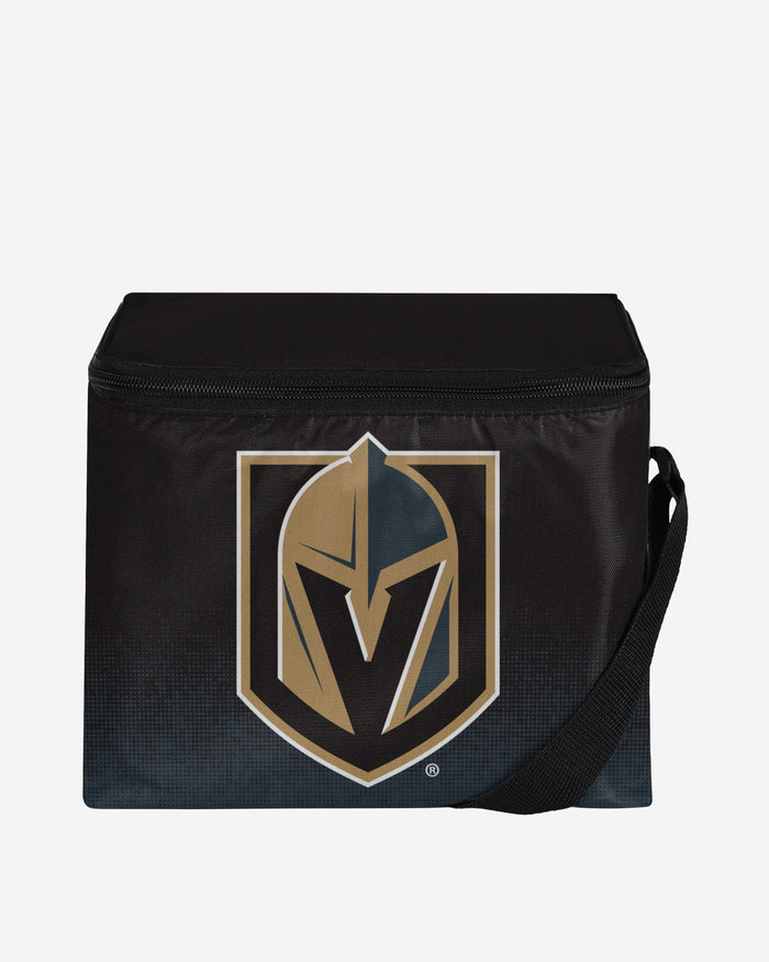 Vegas Golden Knights Gradient Big Logo Gradient 6 Pack Cooler FOCO - FOCO.com