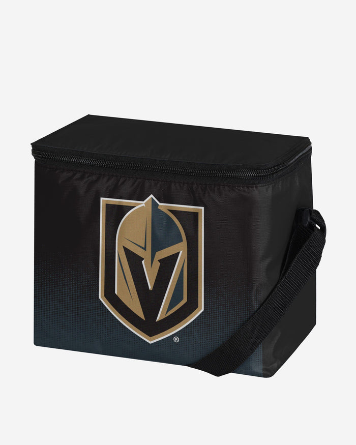 Vegas Golden Knights Gradient Big Logo Gradient 6 Pack Cooler FOCO - FOCO.com