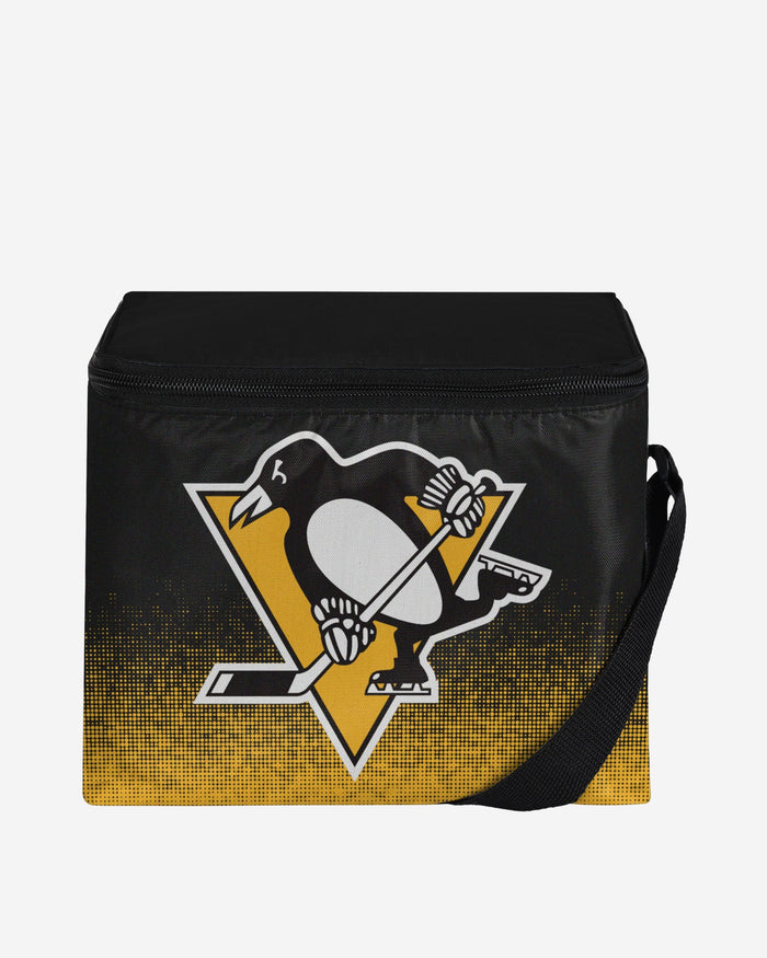Pittsburgh Penguins Big Logo Gradient 6 Pack Cooler FOCO - FOCO.com