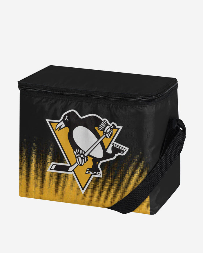 Pittsburgh Penguins Big Logo Gradient 6 Pack Cooler FOCO - FOCO.com