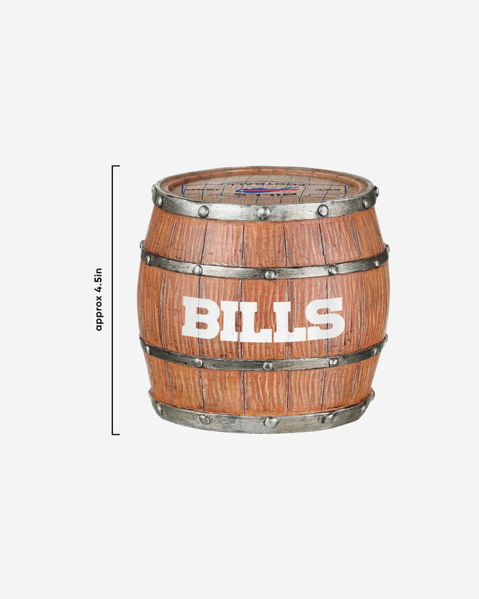 Buffalo Bills 5 Pack Barrel Coaster Set FOCO - FOCO.com