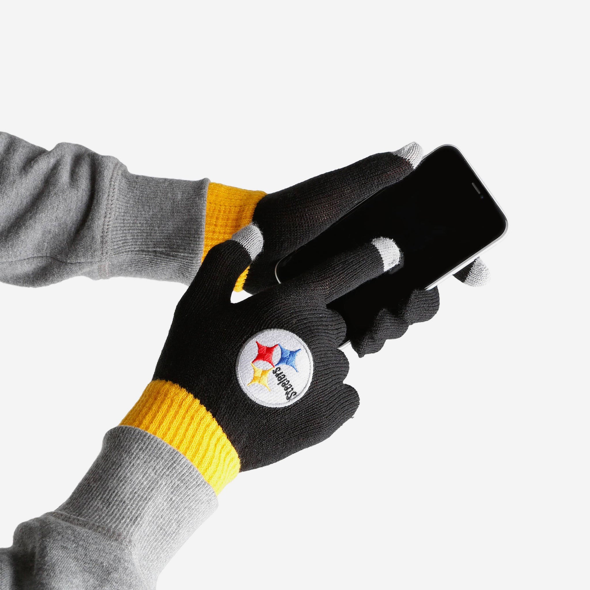 pittsburgh steelers winter gloves