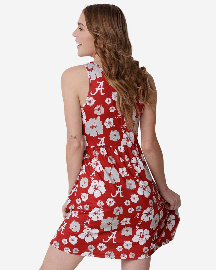 Alabama Crimson Tide Womens Fan Favorite Floral Sundress FOCO - FOCO.com