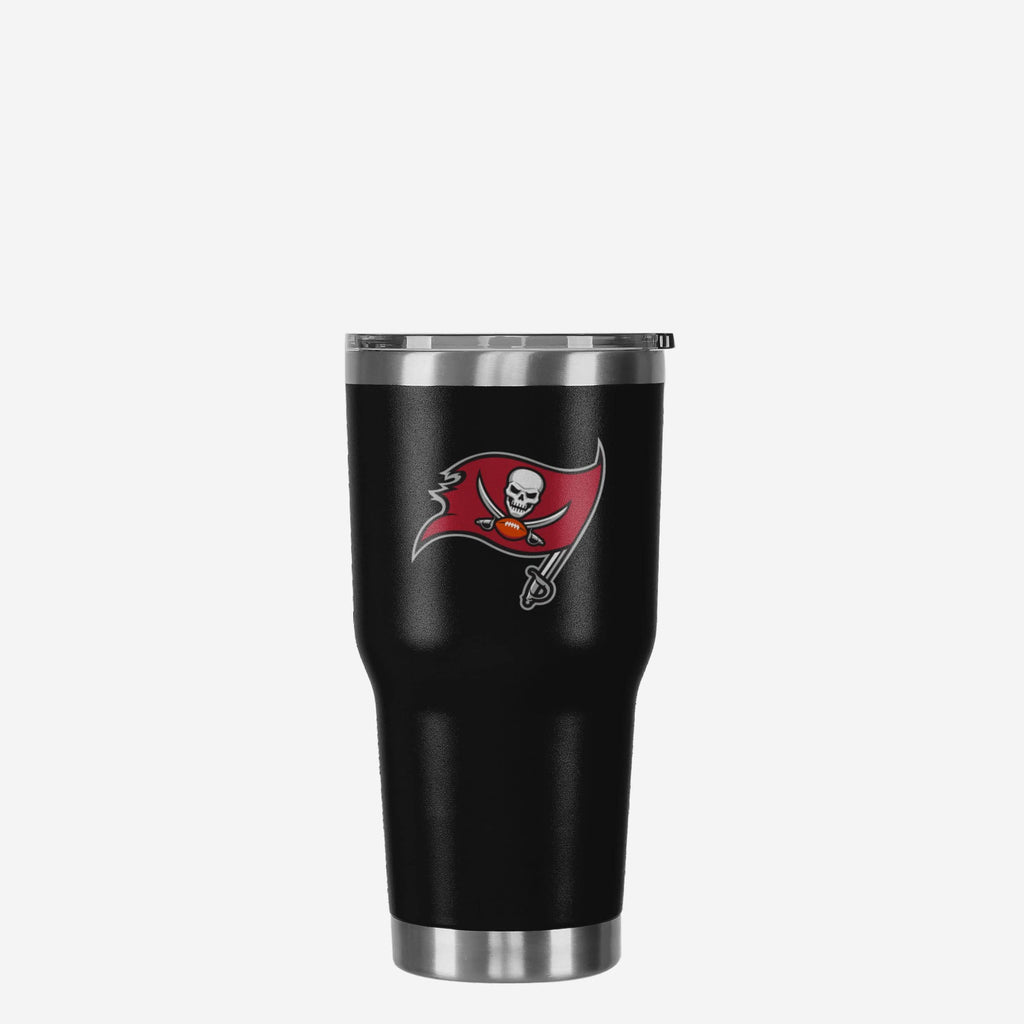 Tampa Bay Buccaneers Team Logo 30 oz Tumbler FOCO - FOCO.com