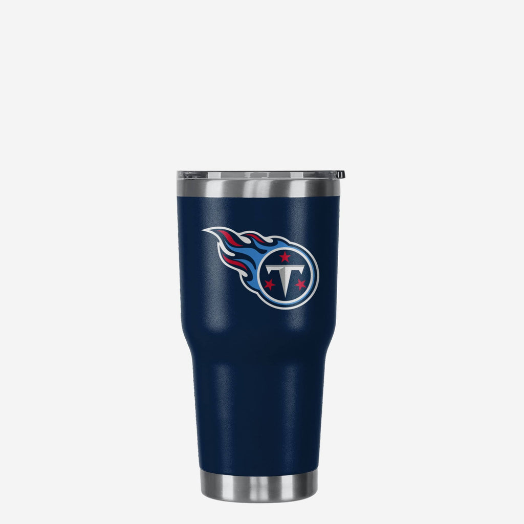 Tennessee Titans Team Logo 30 oz Tumbler FOCO - FOCO.com