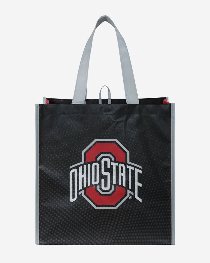 Ohio State Buckeyes 4 Pack Reusable Shopping Bag FOCO - FOCO.com