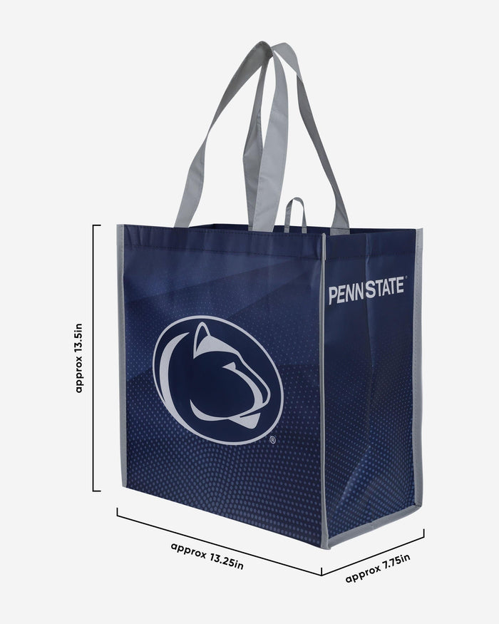 Penn State Nittany Lions 4 Pack Reusable Shopping Bag FOCO - FOCO.com