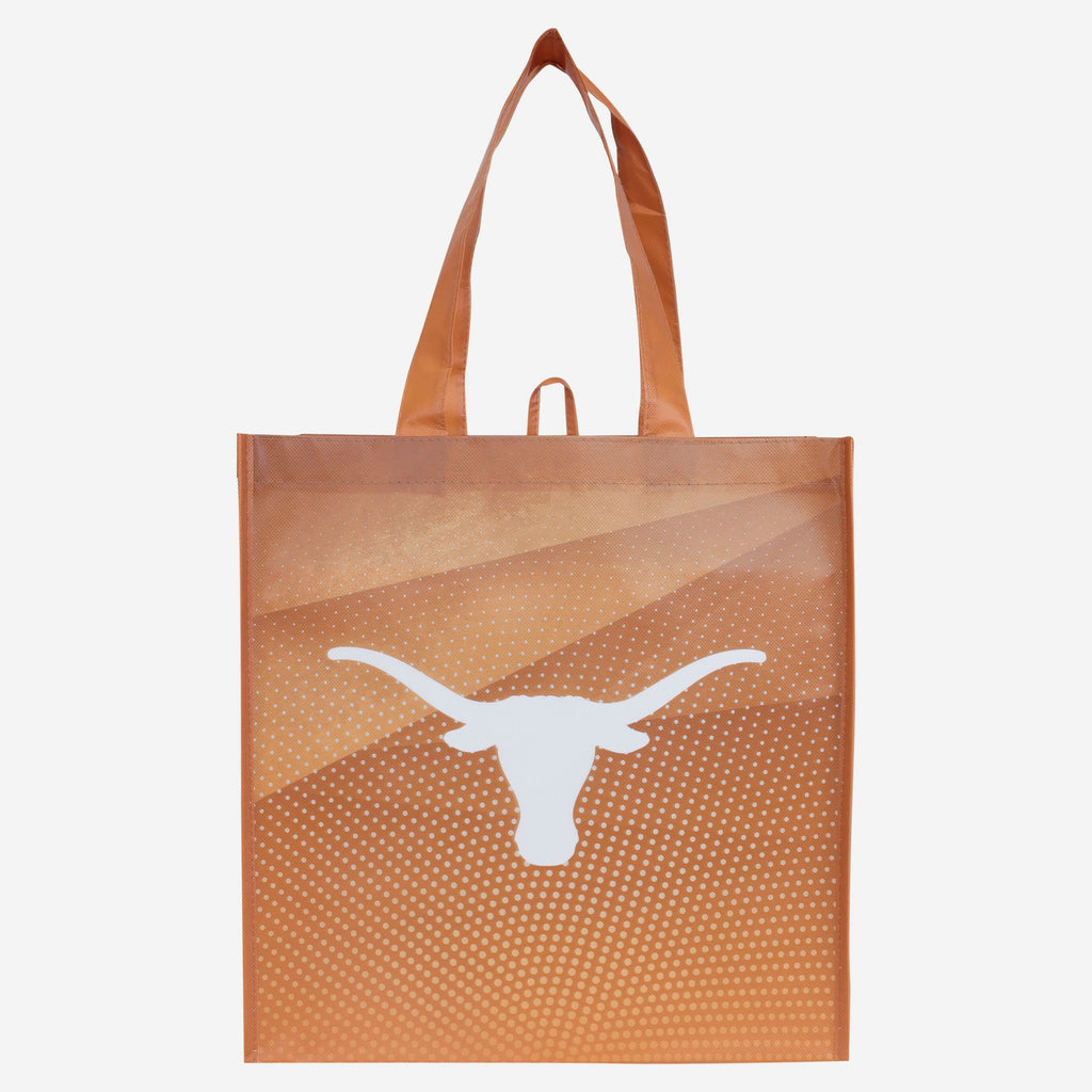 Texas Longhorns 4 Pack Reusable Shopping Bag FOCO - FOCO.com