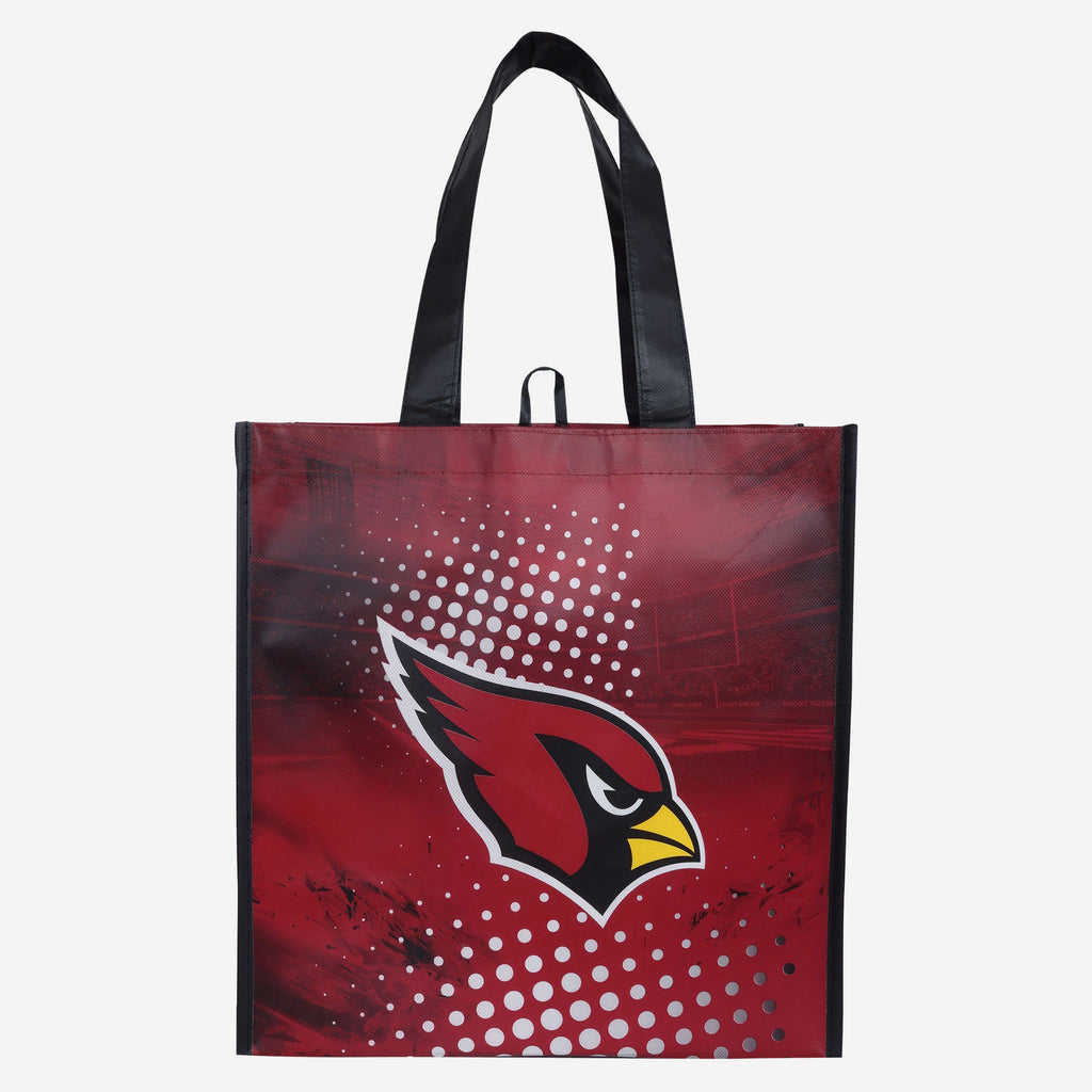 Arizona Cardinals 4 Pack Reusable Shopping Bag FOCO - FOCO.com