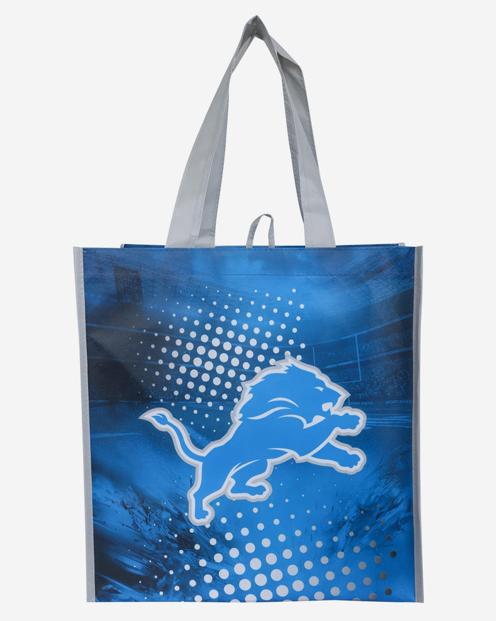 Detroit Lions 4 Pack Reusable Shopping Bag FOCO - FOCO.com