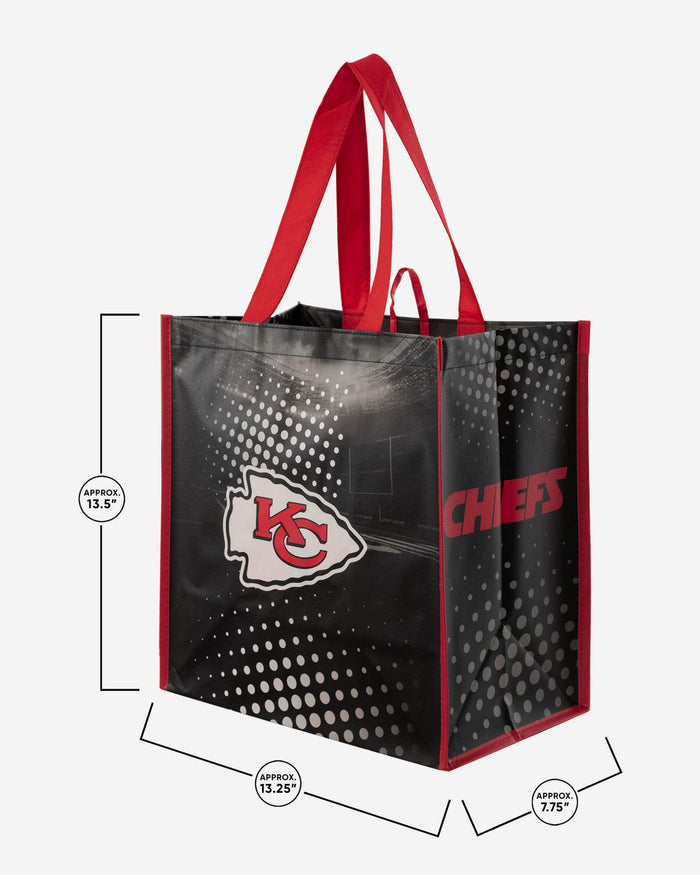 Kansas City Chiefs 4 Pack Reusable Shopping Bags FOCO - FOCO.com