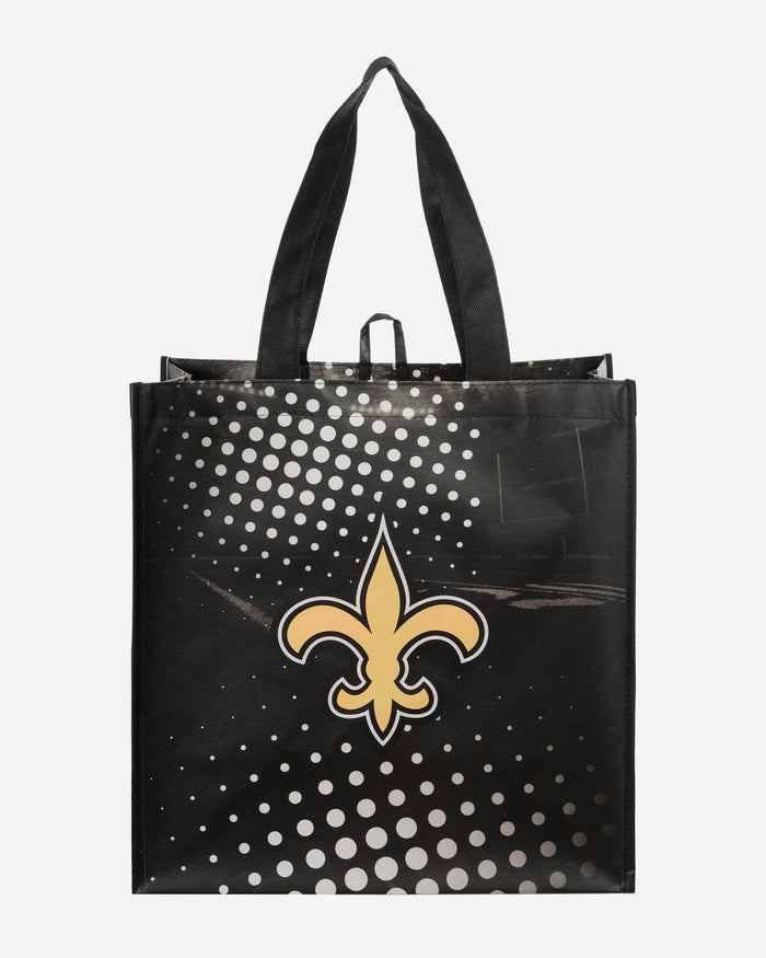 New Orleans Saints 4 Pack Reusable Shopping Bags FOCO - FOCO.com