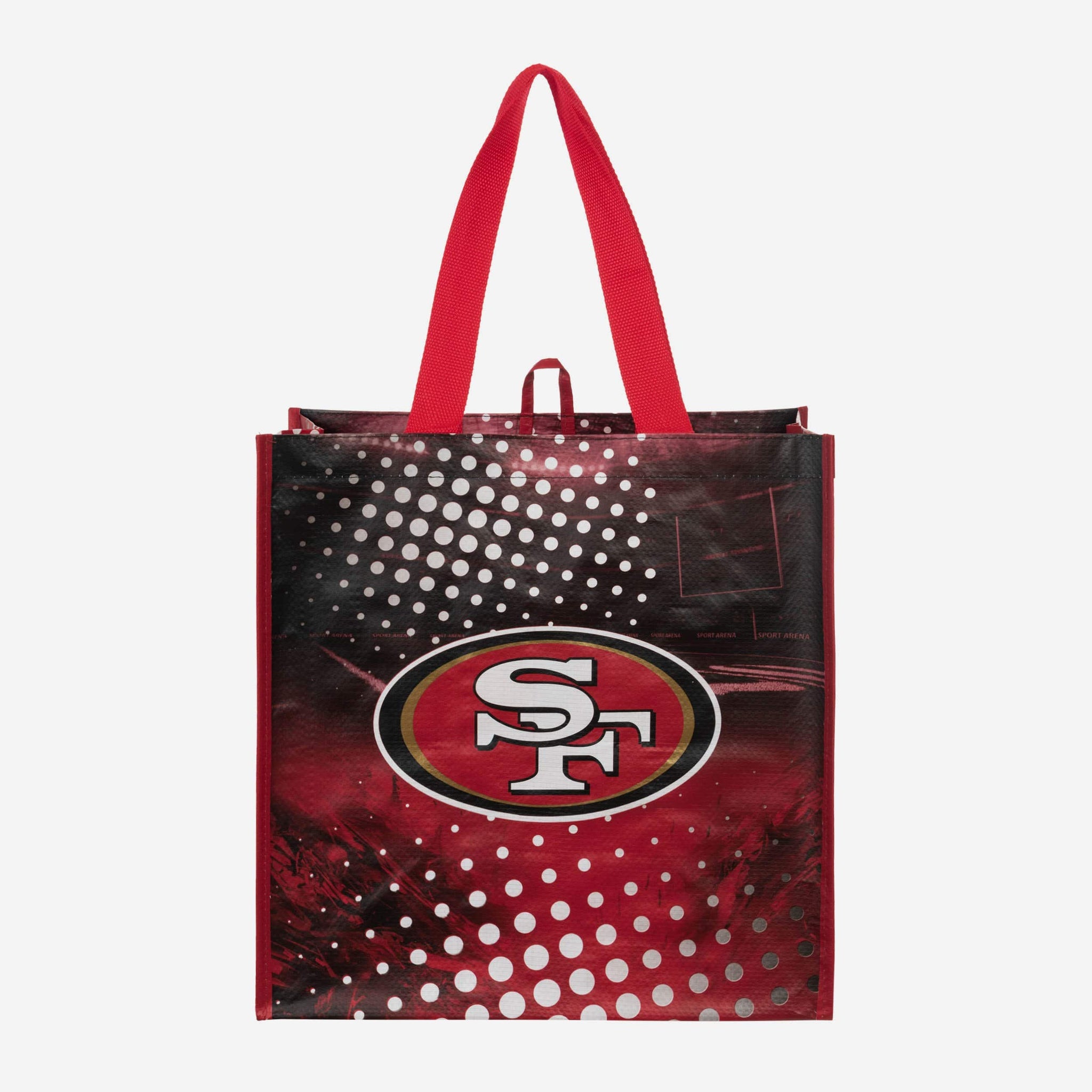NFL Team Logo Reusable St. Louis Rams Grocery Tote Shopping Bag