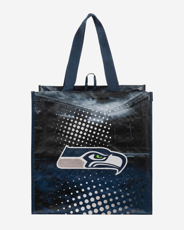 Seattle Seahawks 4 Pack Reusable Shopping Bags FOCO - FOCO.com