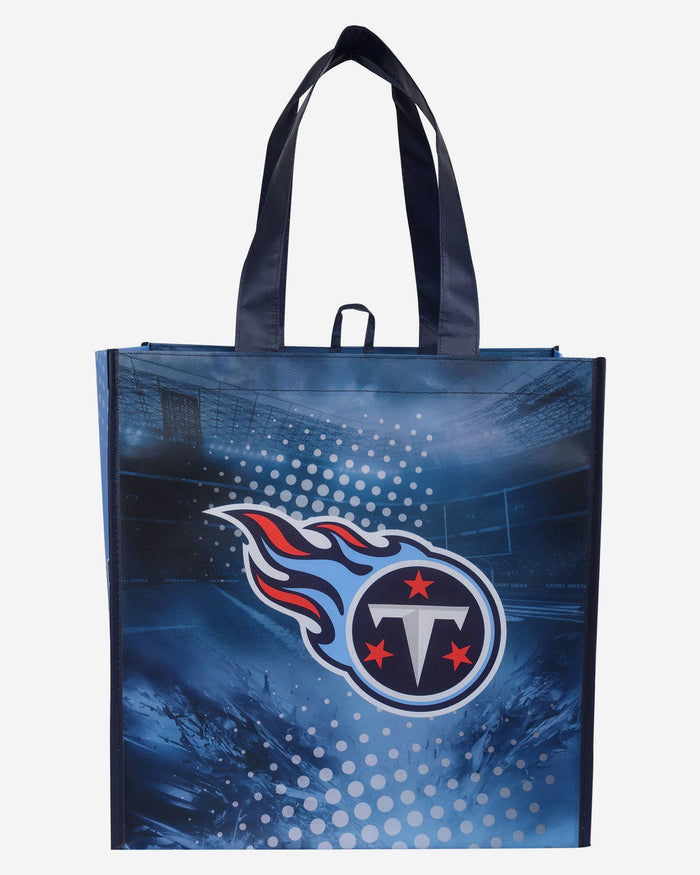 Tennessee Titans 4 Pack Reusable Shopping Bag FOCO - FOCO.com