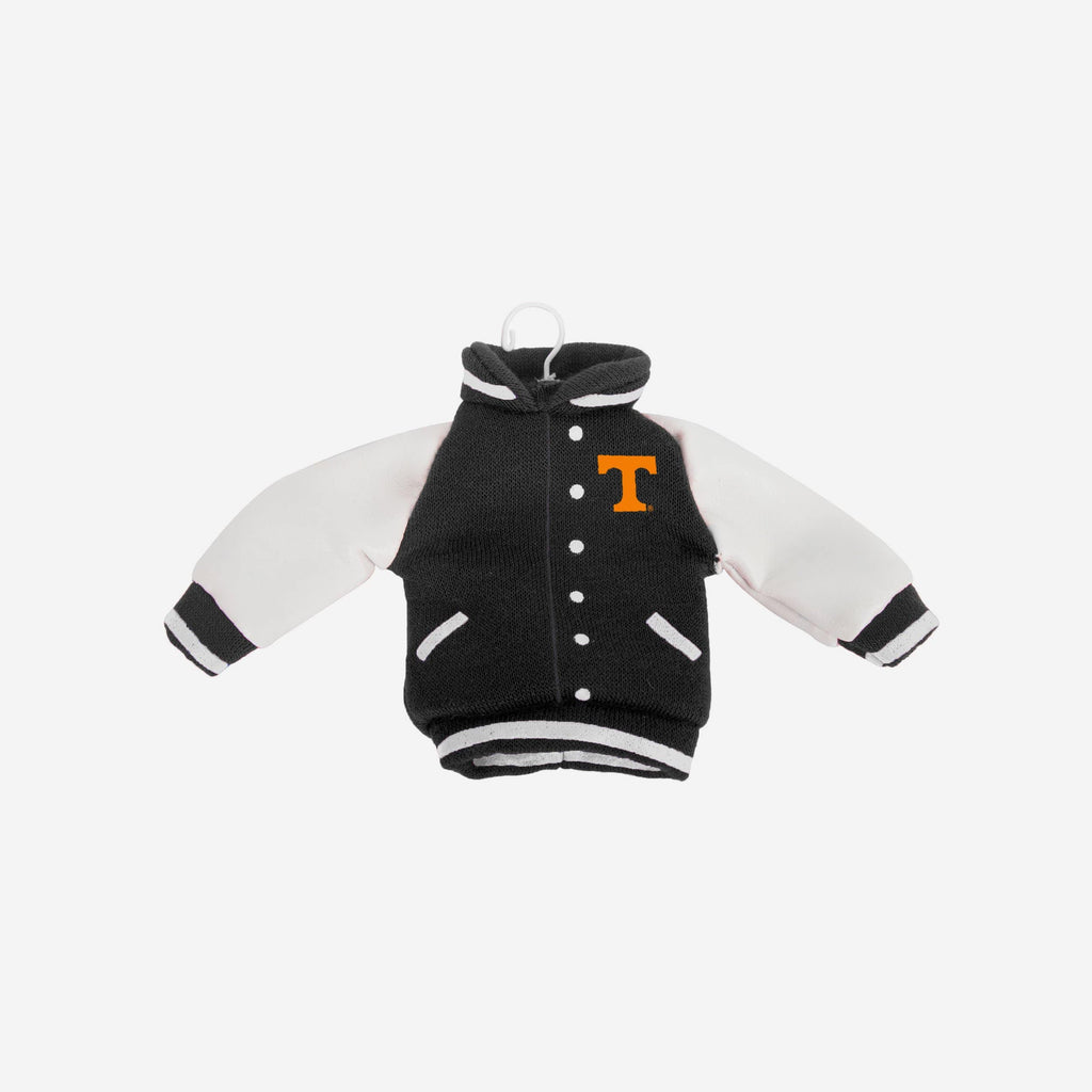Tennessee Volunteers Fabric Varsity Jacket Ornament FOCO - FOCO.com