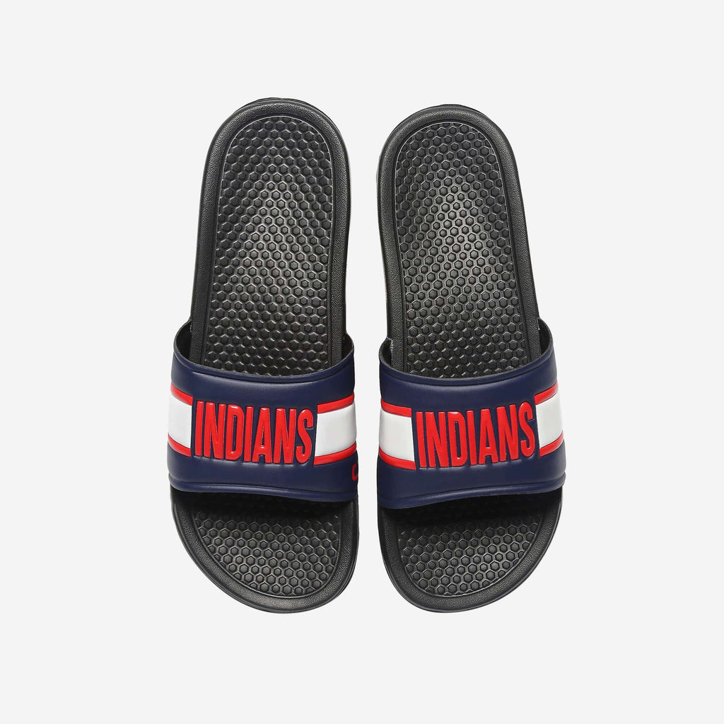 Cleveland Guardians Raised Wordmark Slide FOCO S - FOCO.com