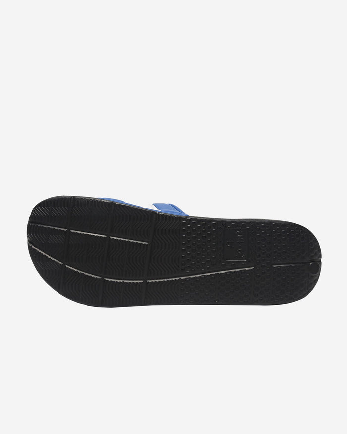 Los Angeles Dodgers Raised Wordmark Slide FOCO - FOCO.com