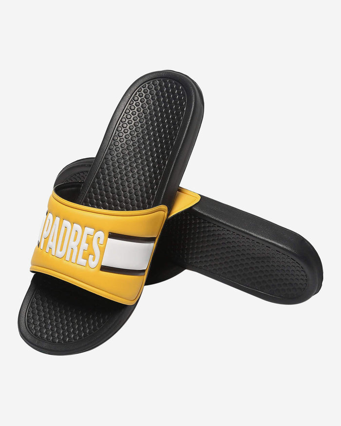 San Diego Padres Raised Wordmark Slide FOCO - FOCO.com