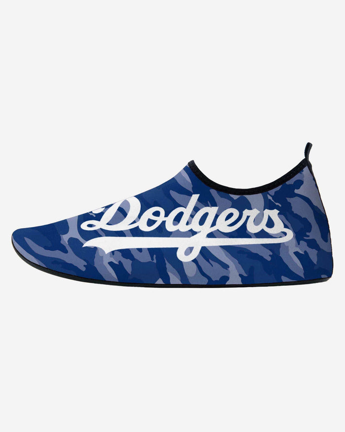Los Angeles Dodgers Camo Water Shoe FOCO S - FOCO.com
