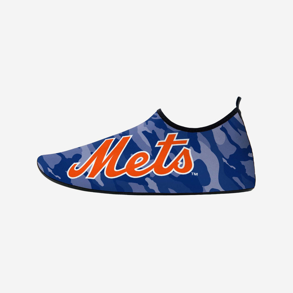 New York Mets Mens Camo Water Shoe FOCO S - FOCO.com