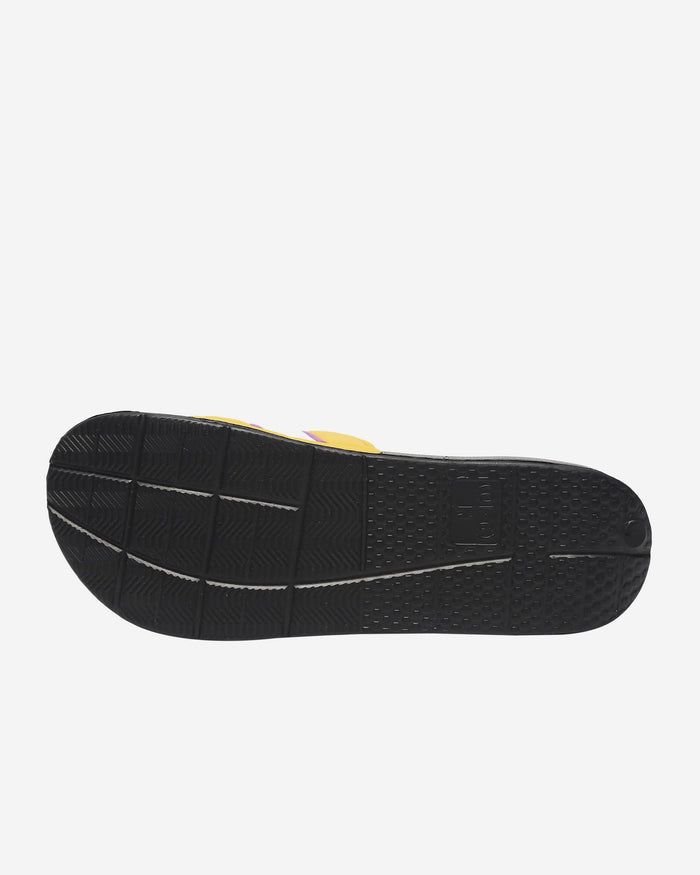 Los Angeles Lakers Raised Wordmark Slide FOCO - FOCO.com