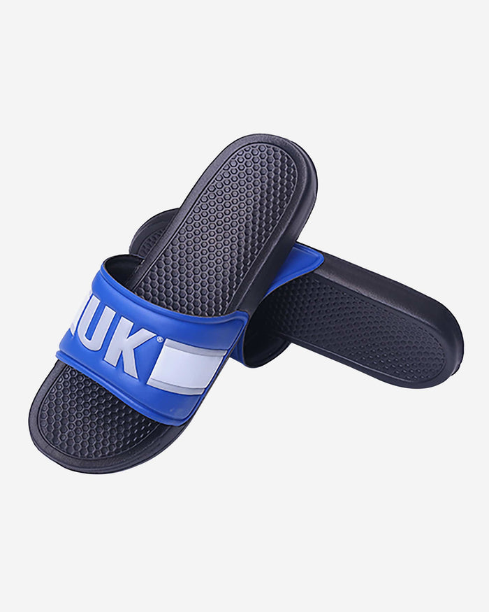 Kentucky Wildcats Raised Wordmark Slide FOCO - FOCO.com