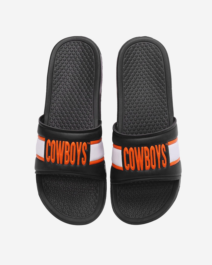 Oklahoma State Cowboys Raised Wordmark Slide FOCO S - FOCO.com