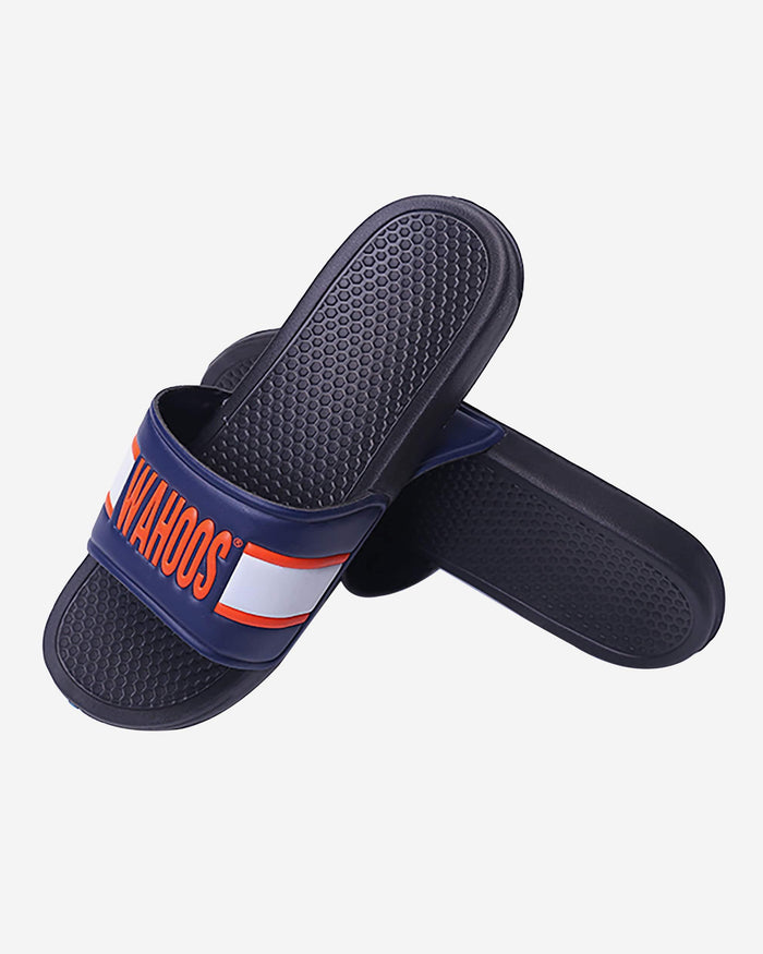 Virginia Cavaliers Raised Wordmark Slide FOCO - FOCO.com